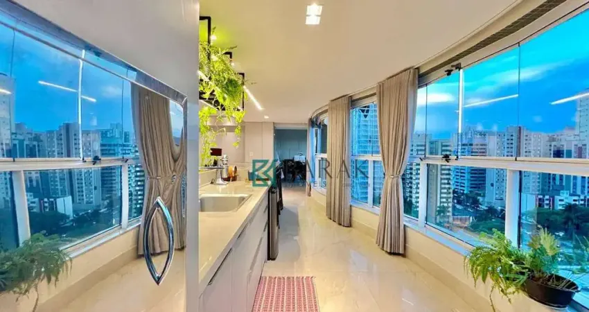 Apartamento com 4 suítes para alugar, 248 m² por r$ 15.500/mês - zona 01 - maringá/pr