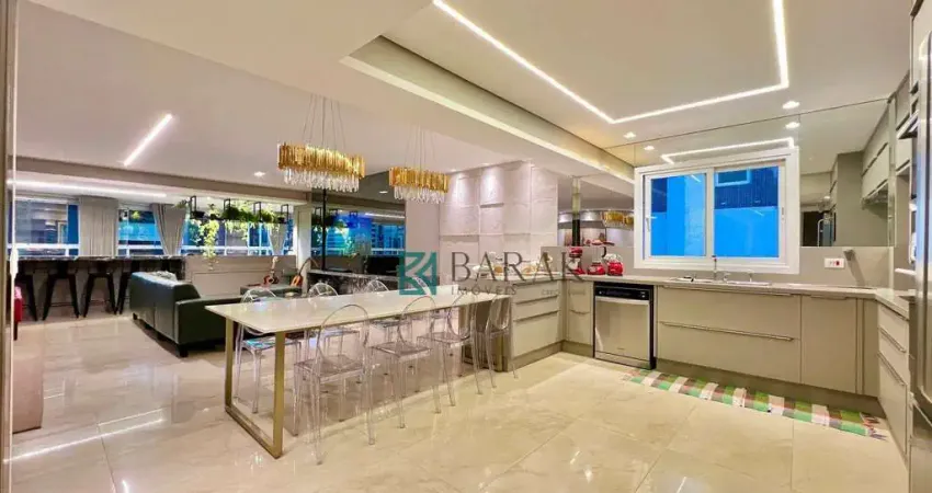 Apartamento com 4 suítes para alugar, 248 m² por r$ 17.000/mês - zona 01 - maringá/pr