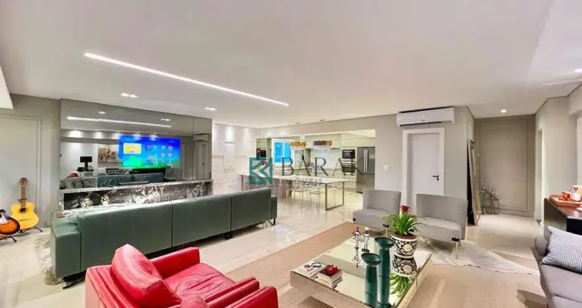 Apartamento semi-mobiliado com 4 suítes para alugar, 248 m² - Zona 01 - Maringá/PR