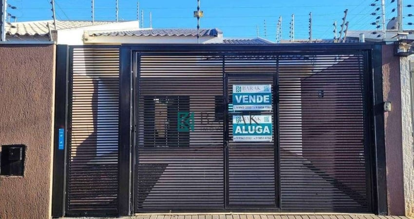 Casa com 3 dormitórios à venda, 103 m² por R$ 450.000,00 - Jardim Colina Verde - Maringá/PR