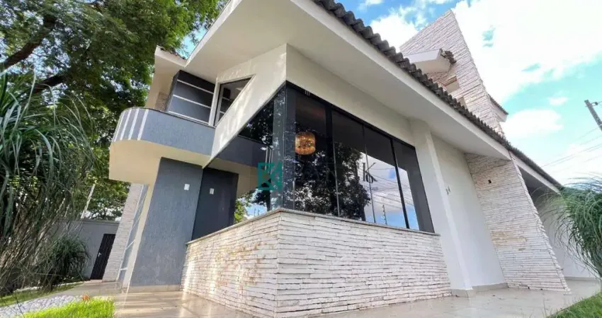 Sobrado com 3 suítes + 1 quarto à venda, 330 m² por R$ 1.800.000 - Zona 03 - Maringá/PR