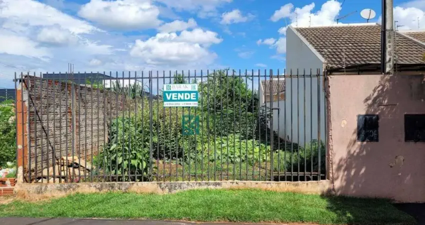 Terreno à venda, 178 m² por R$ 140.000,00 - Jd Paulista II - Maringá/PR