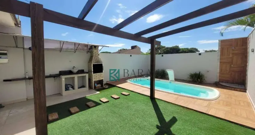 Casa com Piscina, 3 dormitórios à venda, 126 m² por R$ 799.000 - Jardim Alvorada - Maringá/PR