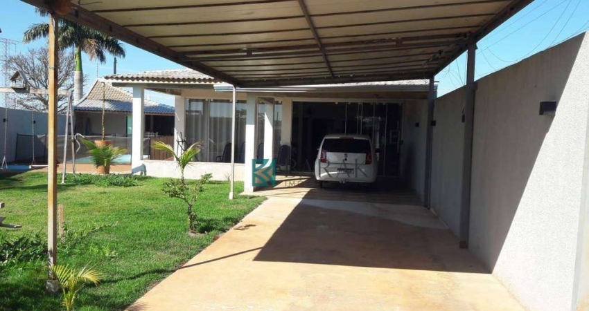 Chácara em Condomínio Fechado com piscina à venda, 455m² por R$ 430.000 - Vivenda dos Pescadores - Doutor Camargo/PR