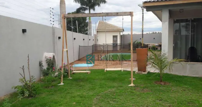 Chácara em condomínio fechado com piscina à venda, 455m² por r$ 430.000 - vivenda dos pescadores - doutor camargo/pr