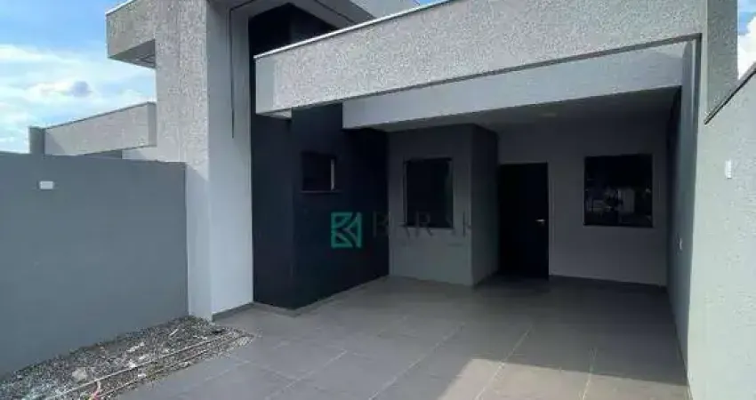 Casa com 3 dormitórios à venda, 96 m² por R$ 400.000,00 - Parque Hortência - Maringá/PR
