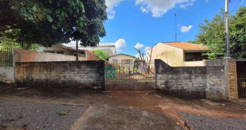 Terreno à venda Rua Comercial, 468m² por R$ 330.000 - Jardim Alvorada - Maringá/PR
