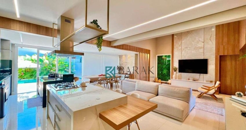 Casa com 3 suítes à venda, 285 m² por R$ 3.200.000 - Chácaras Aeroporto - Maringá/PR
