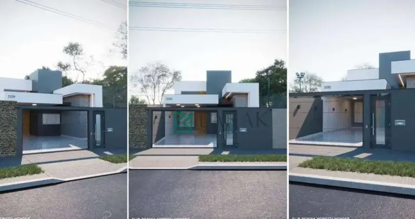 Venda - Casa Jdm Iguaçu - 3 Suites + Escritório e Piscina! (EM FINALIZAÇÃO)
