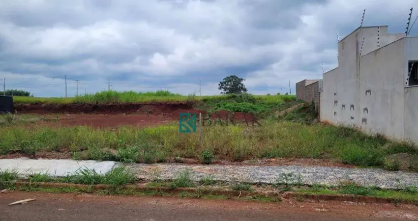 Terreno à venda região do Ecovalley, 348m² por R$ 200.000 - Parque da Gávea - Sarandi/PR