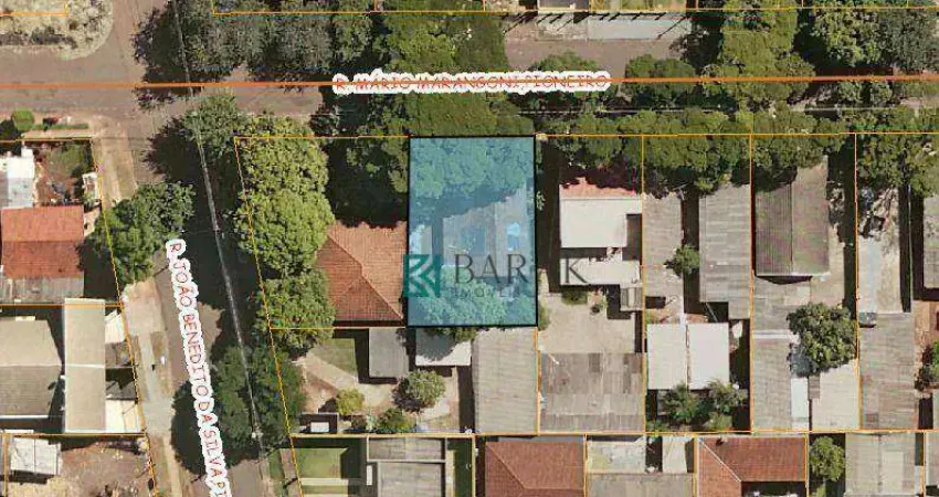 Terreno à venda, 300 m² por r$ 350.000,00 - jardim universo - maringá/pr