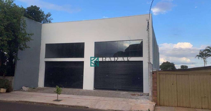 Barracão, 112 m² - venda por R$ 1.250.000,00 ou aluguel por R$ 3.000,00/mês - Jardim Imperial - Sarandi/PR