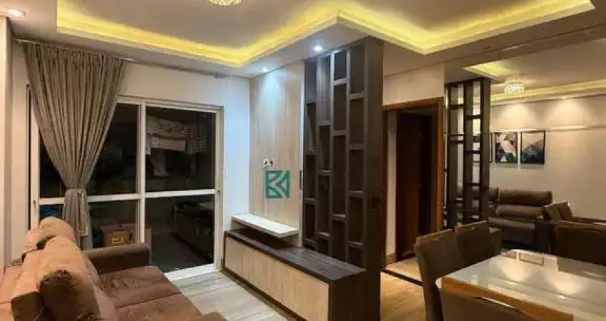 Apartamento Mobiliado com 3 dormitórios para alugar, 77m² por R$ 3.400/mês - Zona 01 - Maringá/PR