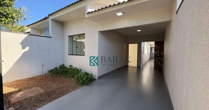 Casa com 3 dormitórios à venda, 90 m² por r$ 260.000,00 - novo centro lll - paiçandu/pr