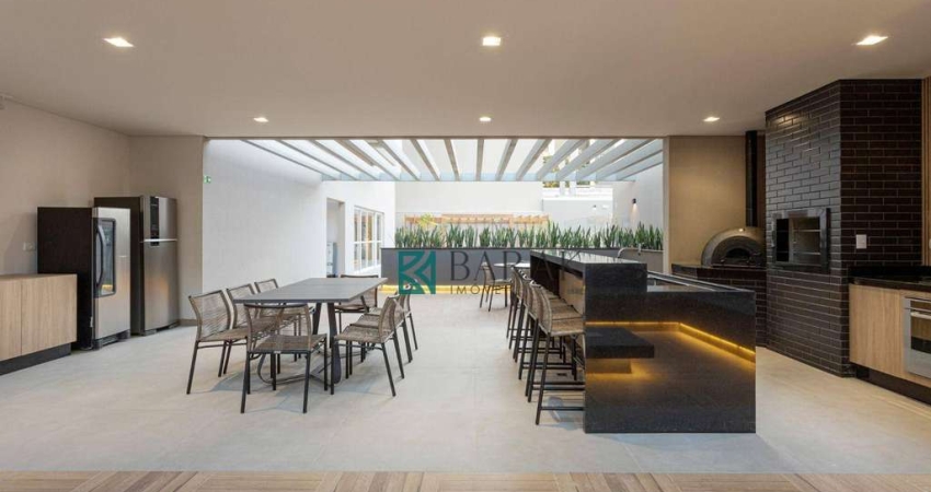 Apartamento com 2 dormitórios à venda, próximo ao Parque do Ingá, 63 m² por R$ 630.000 - Zona 03 - Maringá/PR