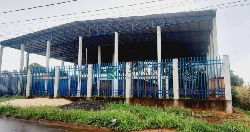 Barracão para alugar, 855 m² por R$ 5.500,00/mês - Loteamento Bela Vista - Maringá/PR