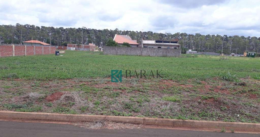 Terreno à venda, 600 m² por R$ 205.000,00 - Centro - Iguaraçu/PR