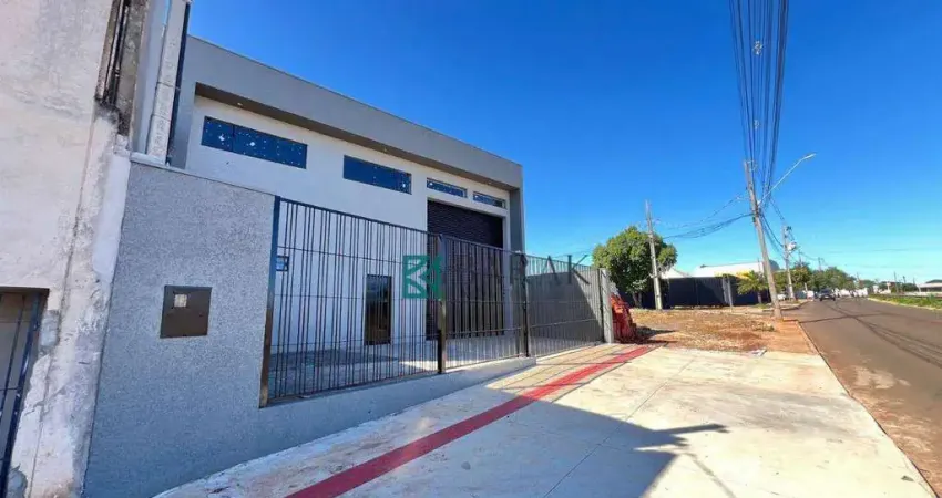 Barracão para alugar, 298 m² por R$ 6.500,00/mês - Jardim Colina Verde - Maringá/PR