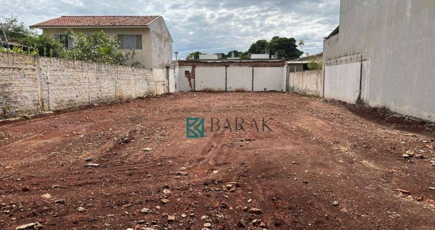 Terreno à venda, 420 m² por R$ 690.000,00 - Jardim Alvorada - Maringá/PR