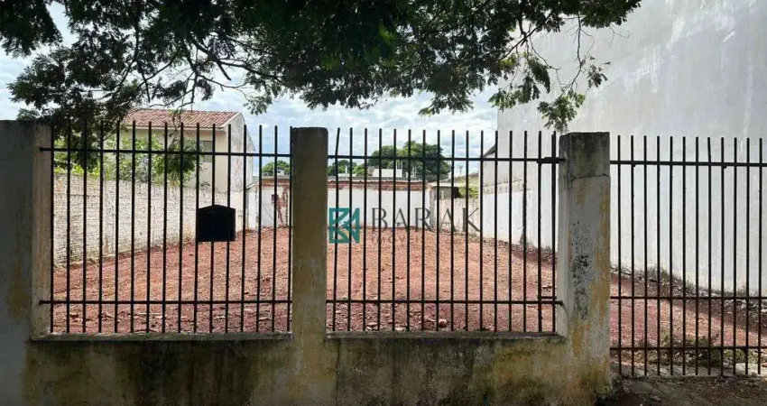 Terreno à venda, 420 m² por R$ 690.000,00 - Jardim Alvorada - Maringá/PR
