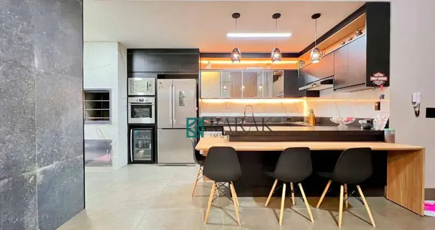 Casa com 1 suíte + 2 quartos à venda, 149 m² por R$ 850.000 - Jardim Munique - Maringá/PR