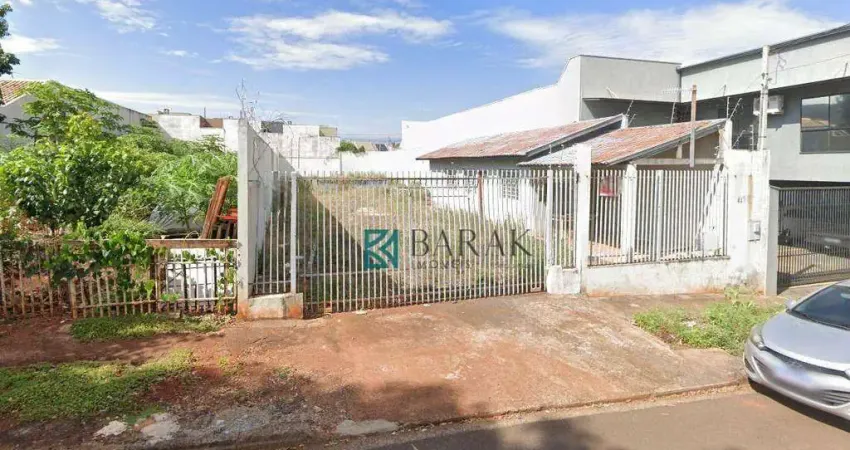 Terreno à venda, 480 m² por R$ 390.000,00 - Jardim Rebouças - Maringá/PR