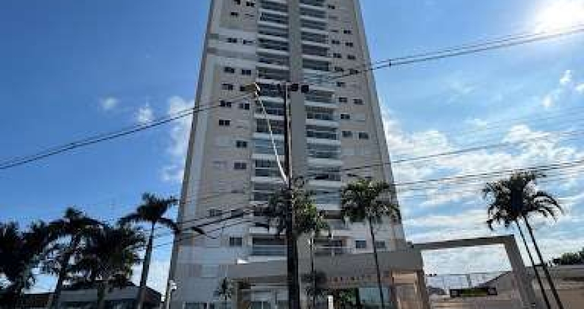 Apartamento com 1 suíte + 2 quartos para alugar, 79 m² - Parque Industrial - Maringá/PR