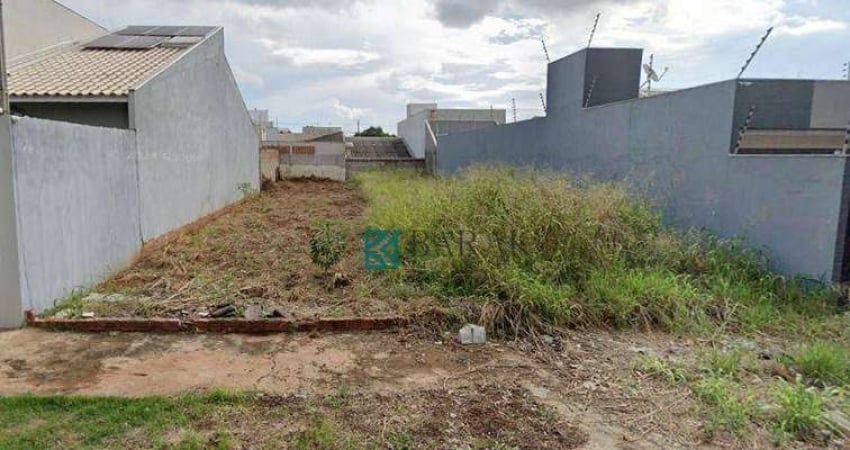 Terreno à venda, 210 m² por R$ 185.000,00 - Jardim Dias I - Maringá/PR