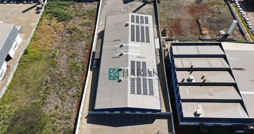 Barracão para alugar, 1860 m² - Parque Industrial Bandeirantes - Maringá/PR