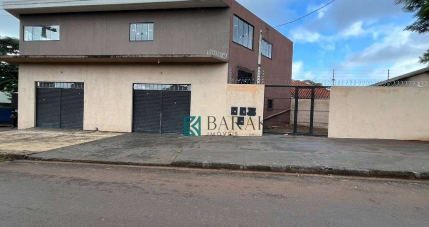 Salão Comercial para alugar, 150m² por R$ 3.000/mês - Conjunto Itatiaia - Maringá/PR