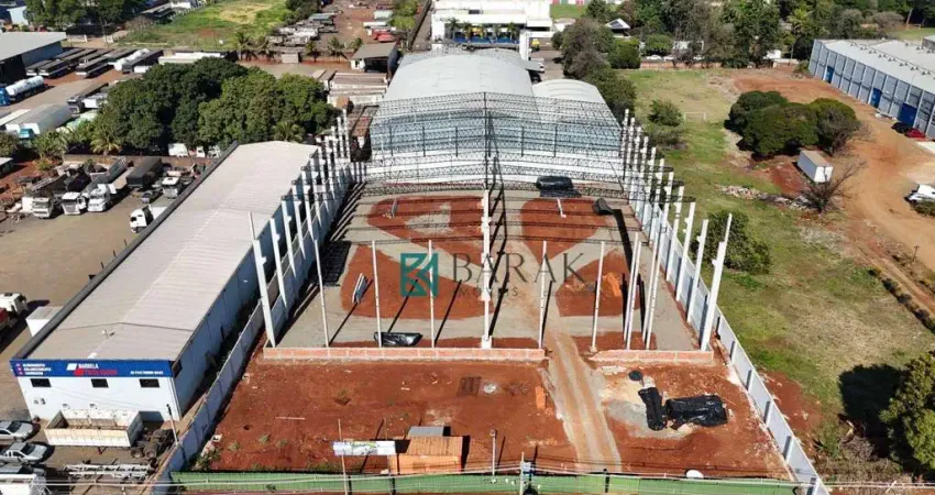 Barracão para alugar, 3435 m² por R$ 96.000,00/mês - Parque Industrial - Maringá/PR