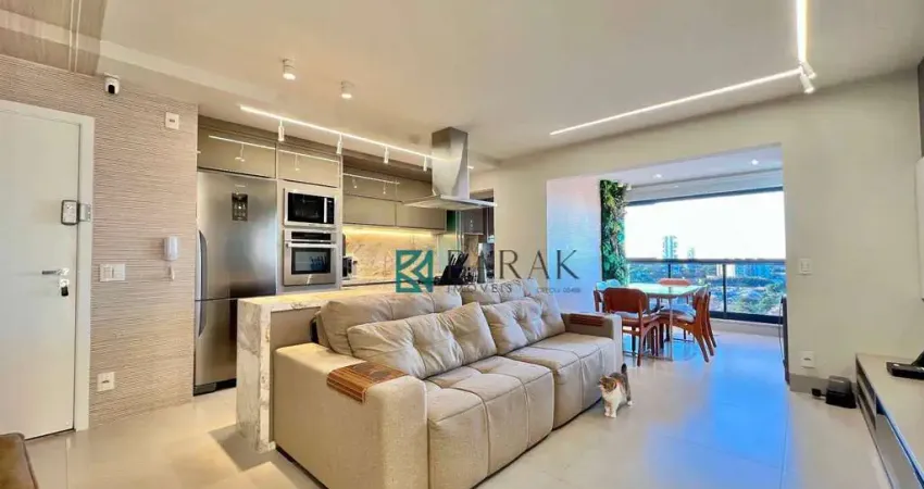 Apartamento mobiliado com 1 suíte + 2 quartos à venda, 98 m² por R$ 1.350.000 - Zona 03 - Maringá/PR