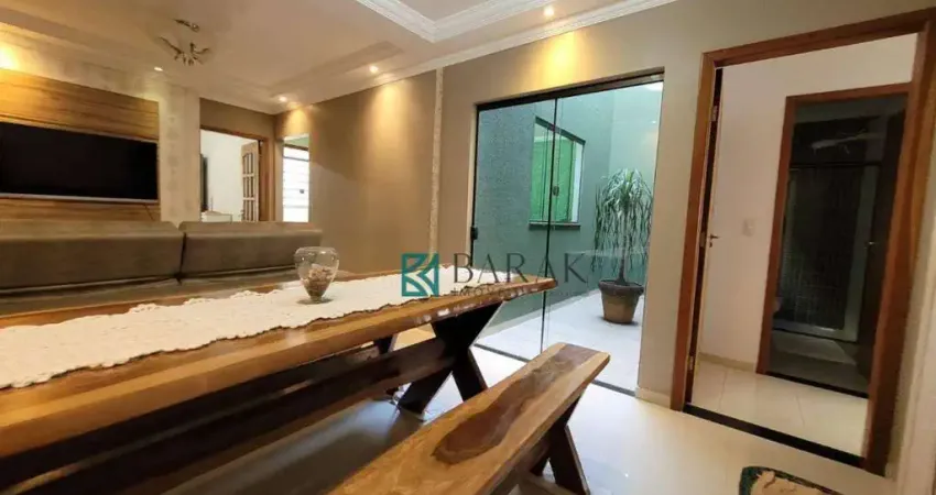Casa com 3 dormitórios à venda, 100 m² por R$ 390.000,00 - Jardim Paulista III - Maringá/PR