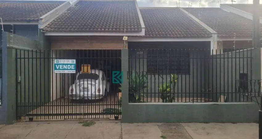 Casa com 3 dormitórios à venda, 100 m² por r$ 389.000,00 - jardim paulista iii - maringá/pr