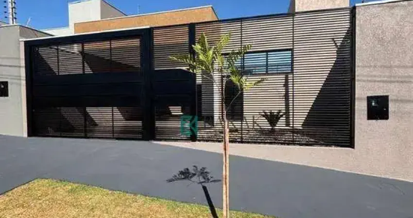 Casa com 3 dormitórios à venda, 110 m² por R$ 650.000,00 - Jardim Campos - Maringá/PR