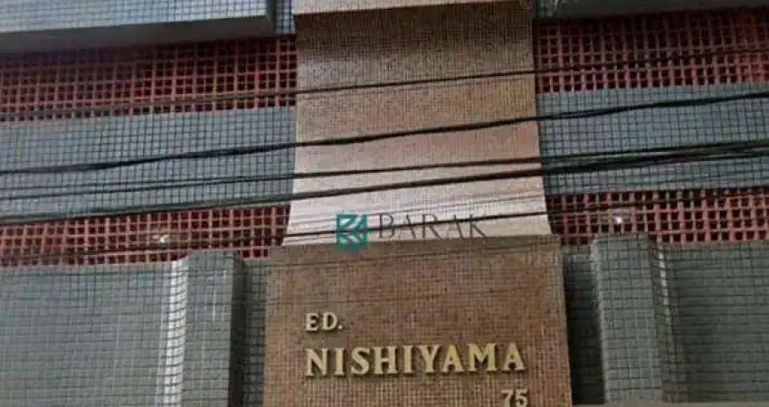 Apartamento no Edifício Nishiyama com 3 dormitórios para alugar, 108 m² por R$ 2.550/mês - Zona 01 - Maringá/PR