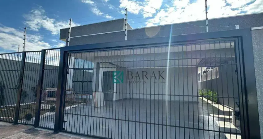 Casa com 3 dormitórios à venda, 162 m² por r$ 750.000 - jardim barcelona - maringá/pr