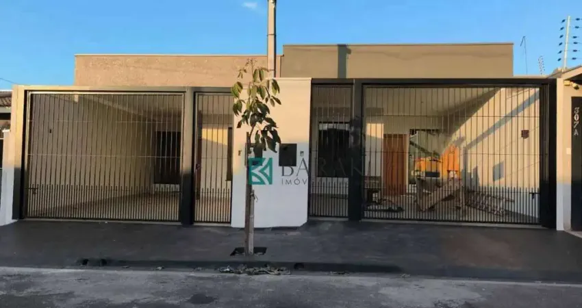 Casa com 3 dormitórios à venda, 85 m² por r$ 370.000,00 - jardim ouro verde iii - sarandi/pr