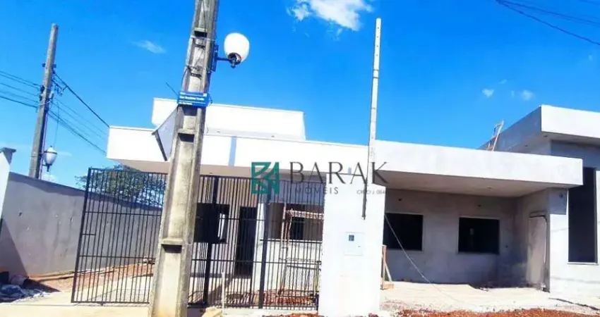 Casa com 2 dormitórios à venda, 70 m² por r$ 305.000,00 - jardim são paulo - sarandi/pr