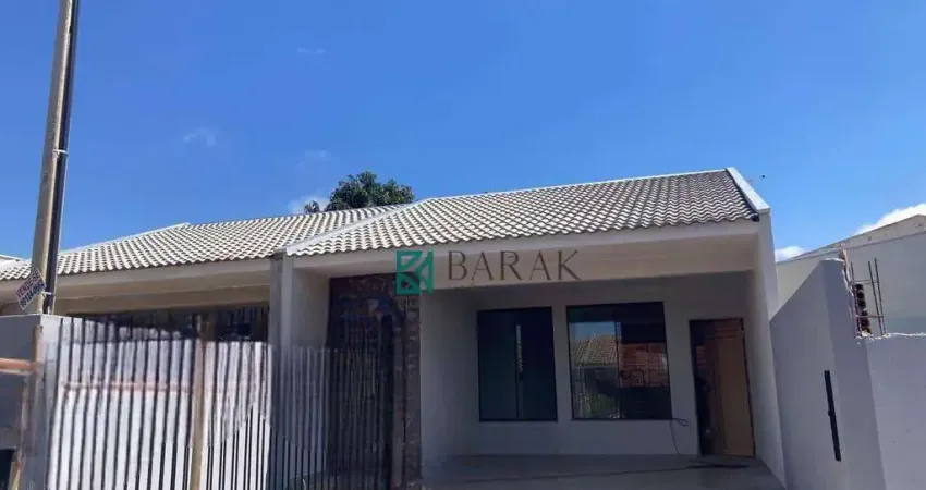 Casa com 2 dormitórios à venda, 69 m² por r$ 208.000,00 - jardim america - mandaguaçu/pr