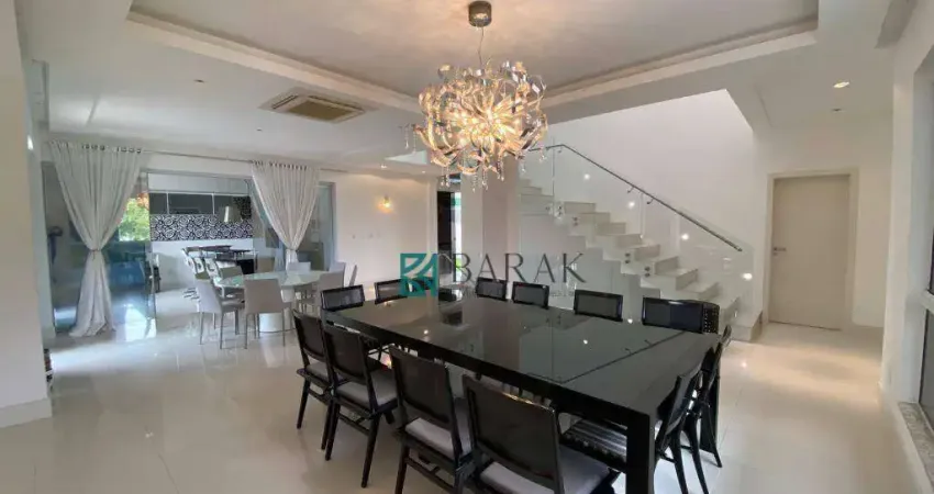 Casa com 4 dormitórios à venda, 588 m² por r$ 5.600.000,00 - jurerê internacional - florianópolis/sc