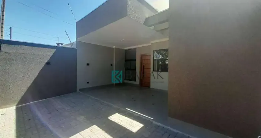 Casa com 1 suíte à venda, 88 m² por r$ 395.000 - jardim tropical - sarandi/pr