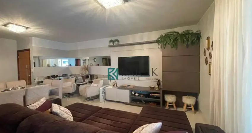 Apartamento edifício torre gemea com 4 dormitórios à venda, 169 m² por r$ 1.600.000 - novo centro - maringá/pr