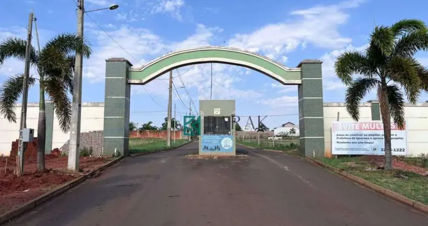 Terreno em condomínio fechado à venda no Loteamento Villa Verde, Iguaraçu 