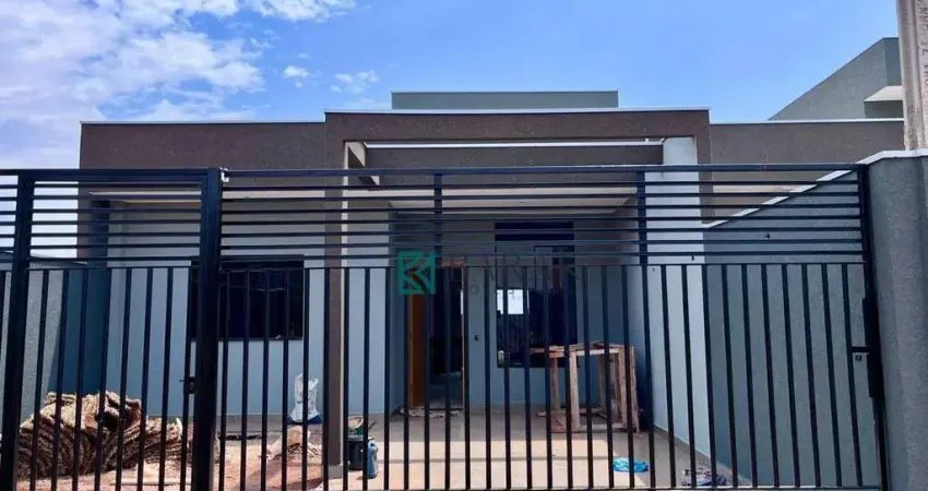 Casa á venda em fase de finalização - jardim ecovalley - sarandi/pr