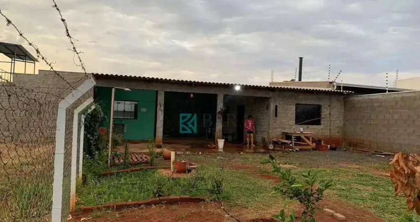 Direitos à venda, terreno de 400m² com casa de 100m² por r$ 110.000 - jardim terra bella - iguaraçu/pr