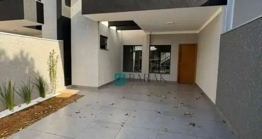 Casa com 3 dormitórios à venda, 80 m² por r$ 399.000,00 - conjunto joão de barro itaparica - maringá/pr