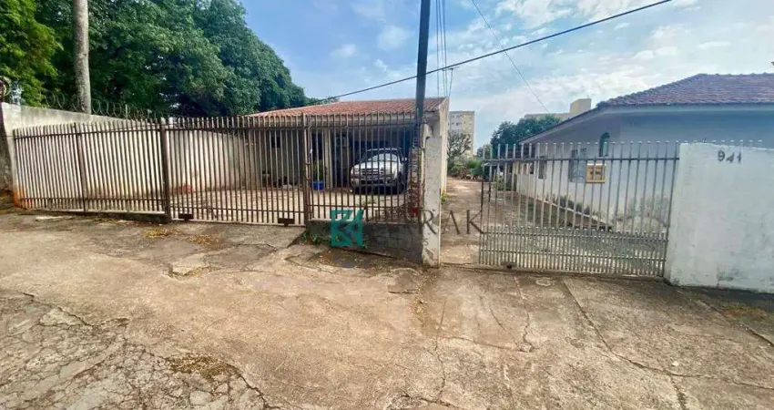 Terreno à venda, 2500 m² por r$ 2.700.000,00 - jardim alvorada - maringá/pr