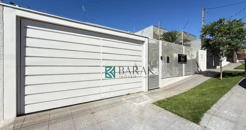 Casa com piscina 3 dormitórios à venda, 188 m² terreno inteiro por r$ 730.000 - maringá/pr