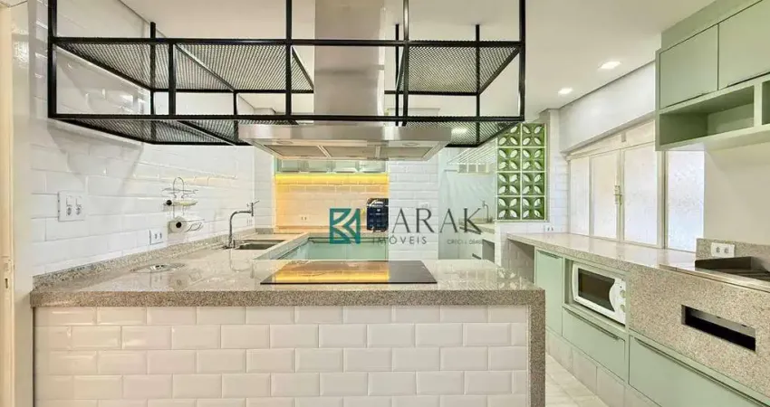 Apartamento com 3 dormitórios, 134 m² - venda por r$ 720.000,00 ou aluguel por r$ 4.200,00/mês - zona 05 - maringá/pr